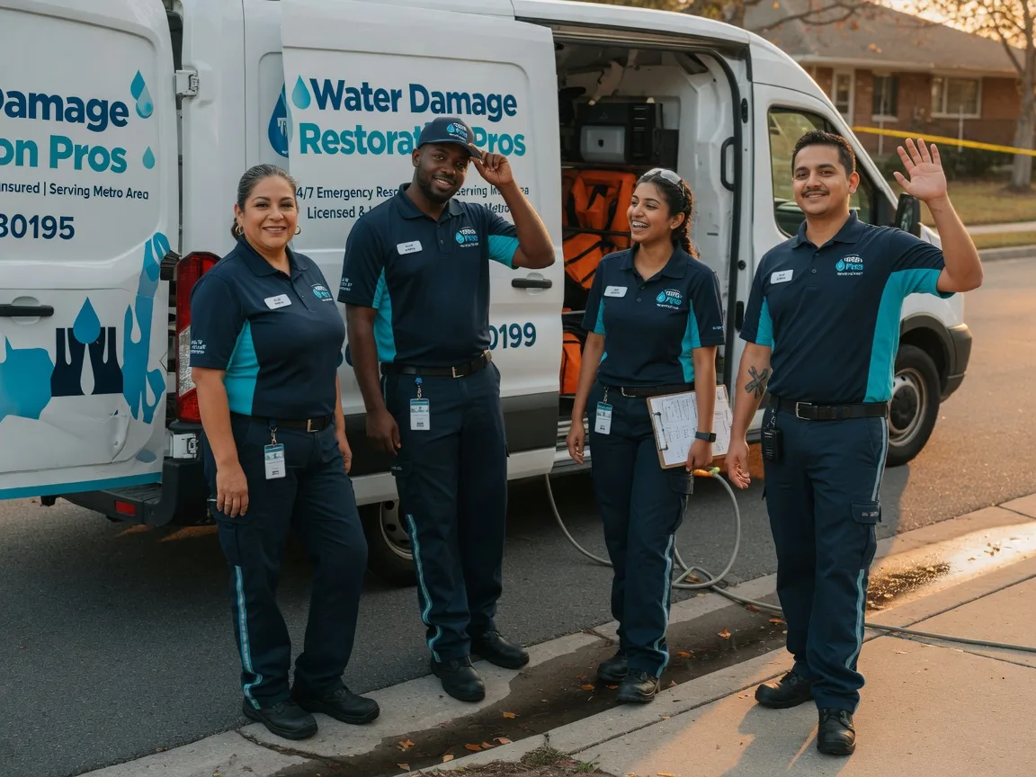Water Damage Restoration company in South Wilmington, IL